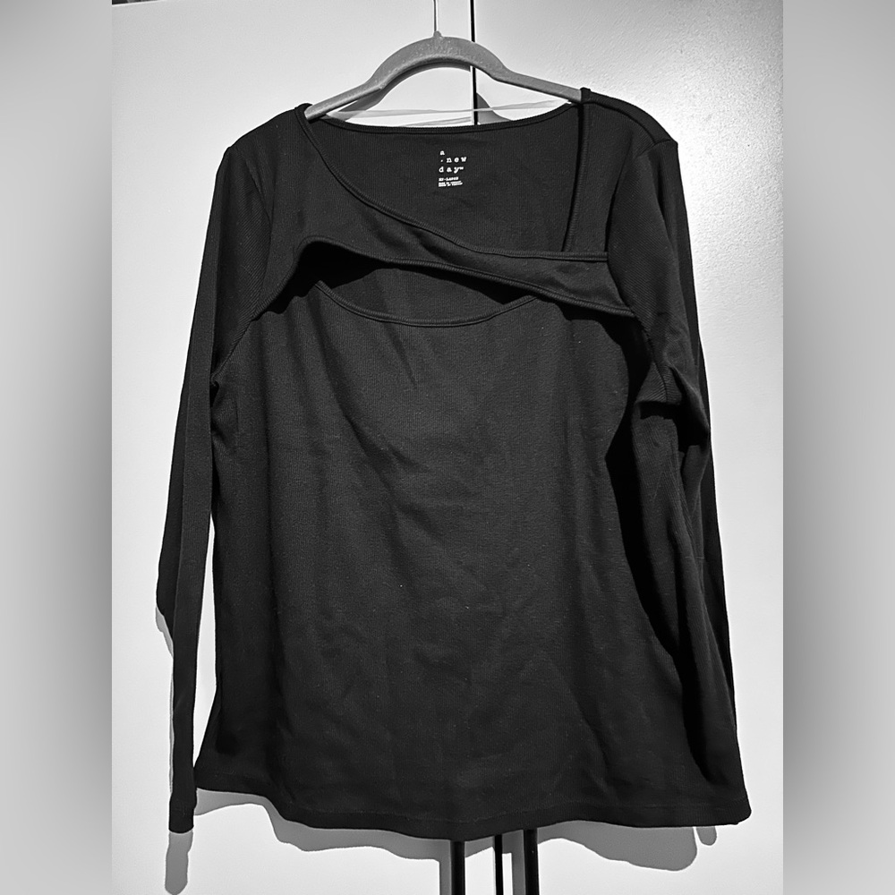Black blouse